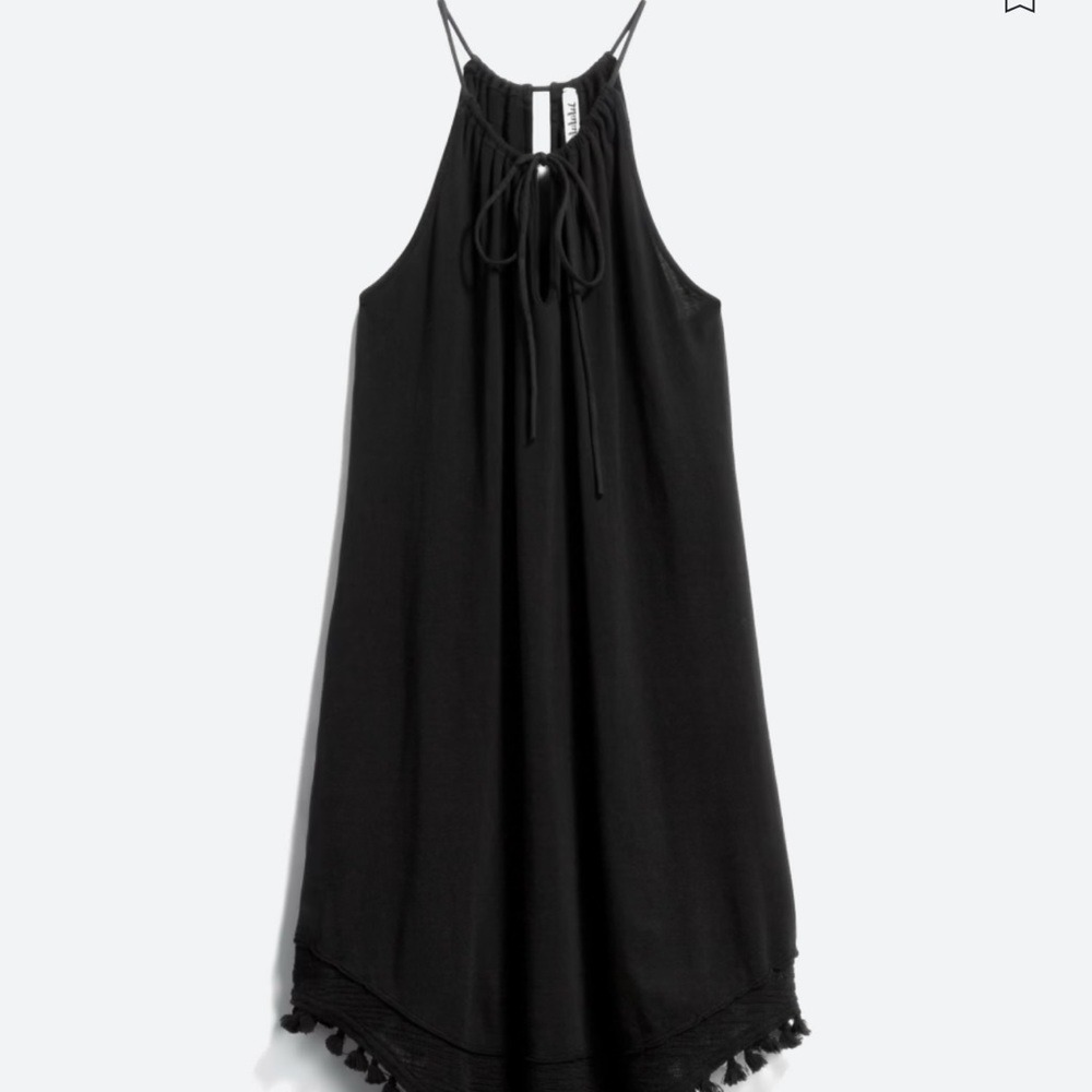 Michael stars tassel detail dress